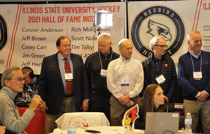 Redbirds Hockey Hall of Fame Class of 2021 Induction